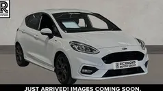 White Used 2020 Ford Focus ST-Line X Hatchback | £13,990 (Fair price)