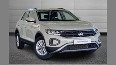 Grey Used 2022 VW T-Roc Life SUV | £19,095 (Fair price)