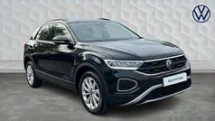 Black Used 2023 VW T-Roc Life SUV | £20,954 (Fair price)