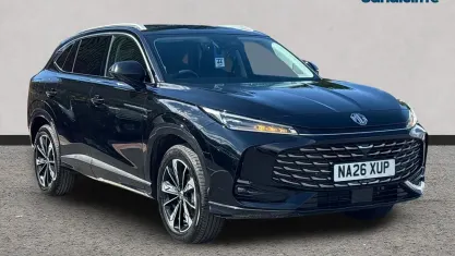 New MG HS SE 224 HP (164 kW) 2025 Metallic  black pearl SUV