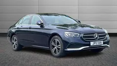 Blue Used 2021 Mercedes E220 Sedan | £29,250 (Fair price)