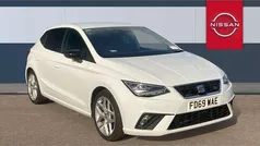 White Used 2020 Seat Ibiza FR Hatchback | £11,704 (Fair price)