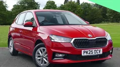Red Used 2025 Skoda Fabia SE Hatchback | £18,295 (Fair price)