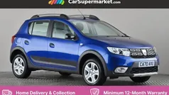 Used 2020 Dacia Sandero Stepway Hatchback | £8,697 (Fair price)