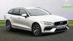 Silver Used 2020 Volvo V60 Momentum Estate | £22,099 (Good price)