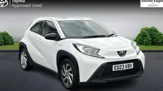 Used 2025 Toyota Aygo PURE Hatchback | £14,502 (Good price)