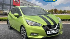 Used 2017 Nissan Micra Tekna Hatchback | £7,995 (Fair price)