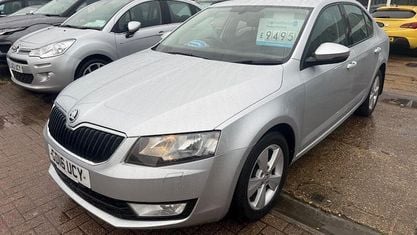 Używany Skoda Octavia SE L 150 KM (110 kW) 2016 Srebrny Hatchback