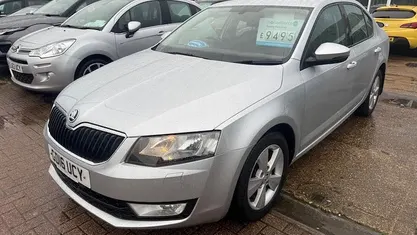 Silver Used 2016 Skoda Octavia SE L Hatchback | £9,495 (Fair price)