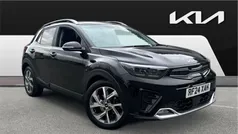 Black Used 2024 Kia Stonic 4 SUV | £19,935 (Fair price)