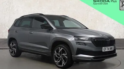 Used Skoda Karoq SportLine 150 HP (110 kW) 2024 SUV