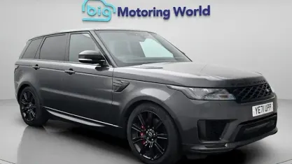 Used Land Rover Range Rover Sport HSE Dynamic 404 HP (297 kW) 2021 Grey SUV