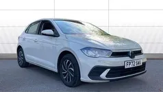 Grey Used 2022 VW Polo Life Hatchback | £15,086 (Fair price)