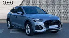 Silver Used 2021 Audi Q5 S-Line SUV | £29,514 (Fair price)