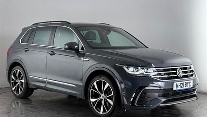 Usado VW Tiguan R-line 150 CV (110 kW) 2023 SUV
