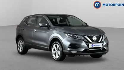 Used Nissan Qashqai Acenta Premium 160 HP (117 kW) 2020 Grey SUV
