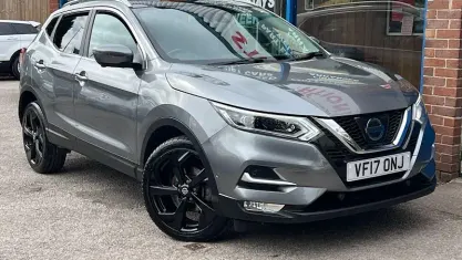 Używany Nissan Qashqai Tekna 110 KM (80 kW) 2017 Szary SUV