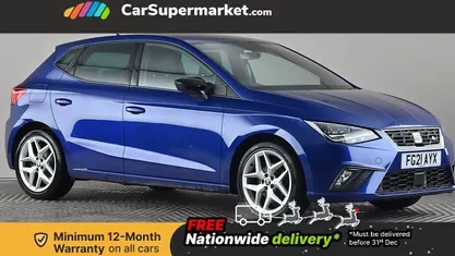 Used 2021 Seat Ibiza FR Hatchback | £12,397 (Good price)