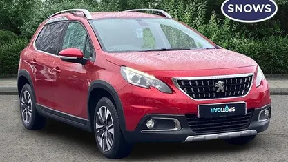 Used Peugeot 2008 Allure 82 HP (60 kW) 2018 SUV