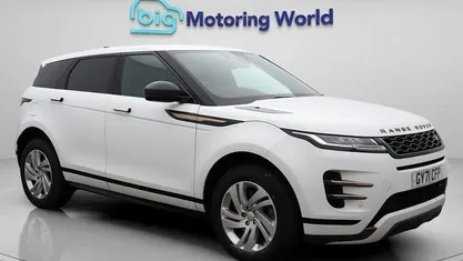 Used 2023 Land Rover Range Rover evoque R-Dynamic Hatchback | £19,300 (Super price)