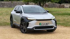 Used 2022 Toyota bZ4X SUV | £27,998 (Fair price)