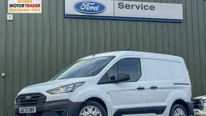 Used Ford Transit Connect 101 HP (74 kW) 2022 White MPV