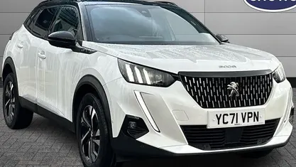 Used 2023 Peugeot 2008 GTi SUV | £14,680 (Good price)