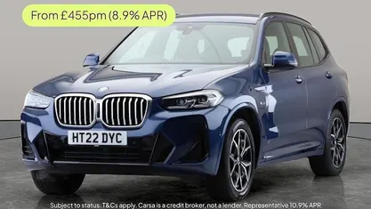 Used 2024 BMW X3 M Sport SUV | £27,655 (Super price)