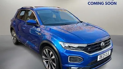 Used 2020 VW T-Roc R-line SUV | £17,650 (Fair price)