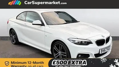 Used 2020 BMW 218 M Sport Coupe | £11,197 (Super price)