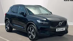 Black Used 2022 Volvo XC40 R-Design SUV | £29,356 (Fair price)