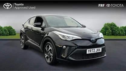 Used 2023 Toyota C-HR Design SUV | £21,490 (Fair price)