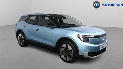 Blue Used 2025 Ford Explorer Premium SUV | £28,699 (Fair price)