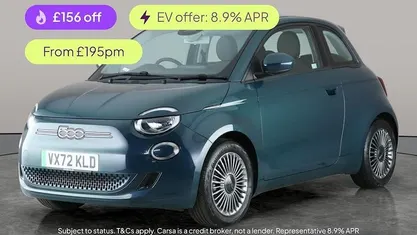 Used 2023 Fiat 500e Icon Hatchback | £12,573 (Fair price)