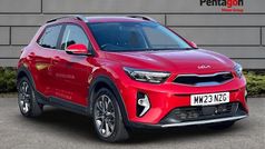 Red Used 2023 Kia Stonic 3 SUV | £17,950 (Fair price)