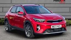 Red Used 2023 Kia Stonic 3 SUV | £17,950 (Fair price)