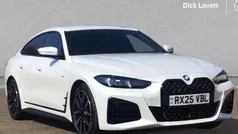 White Used 2025 BMW 420 M Sport Coupe | £39,995 (Fair price)