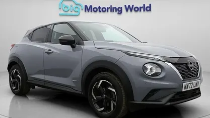 Used Nissan Juke N-Connecta 143 HP (105 kW) 2023 SUV