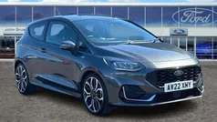 Grey Used 2022 Ford Fiesta ST-Line Hatchback | £13,995 (Fair price)
