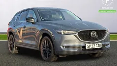 Grey Used 2021 Mazda CX-5 Edition SUV | £17,199 (Fair price)