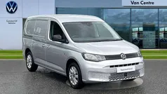 Silver Used 2024 VW Caddy Maxi Pro MPV | £32,668 (Fair price)