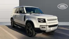 White Used 2022 Land Rover Defender SE SUV | £53,764 (Fair price)