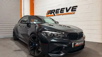 Used BMW M2 Comfort Edition 370 HP (272 kW) 2017 Black Coupe