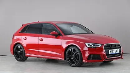 Used Audi A3 Sportback S-Line 150 HP (110 kW) 2018 Hatchback