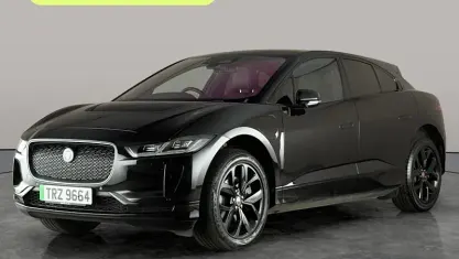 Used Jaguar I-Pace 294 kW (400 HP) 2022 Black SUV