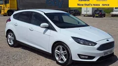 Used 2017 Ford Focus Zetec Hatchback | £8,880 (Fair price)