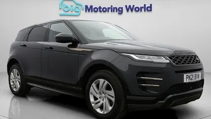 Used Land Rover Range Rover evoque R-Dynamic 309 HP (227 kW) 2023 SUV