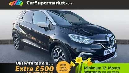 Used Renault Captur GT-Line 90 HP (66 kW) 2019 SUV