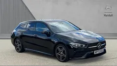 Black Used 2022 Mercedes CLA200 AMG Line Premium Estate | £22,675 (Fair price)
