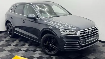 Used Audi Q5 S-Line 299 HP (219 kW) 2020 Grey SUV
